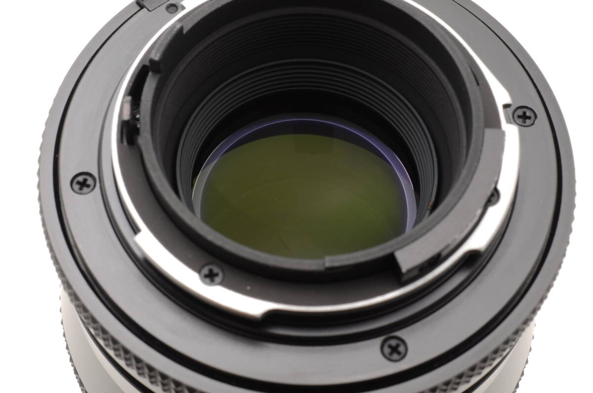 コンタックス CONTAX Carl Zeiss Sonnar 135mm f2.8 T* MF 一眼カメラレンズ 管K6777_画像9