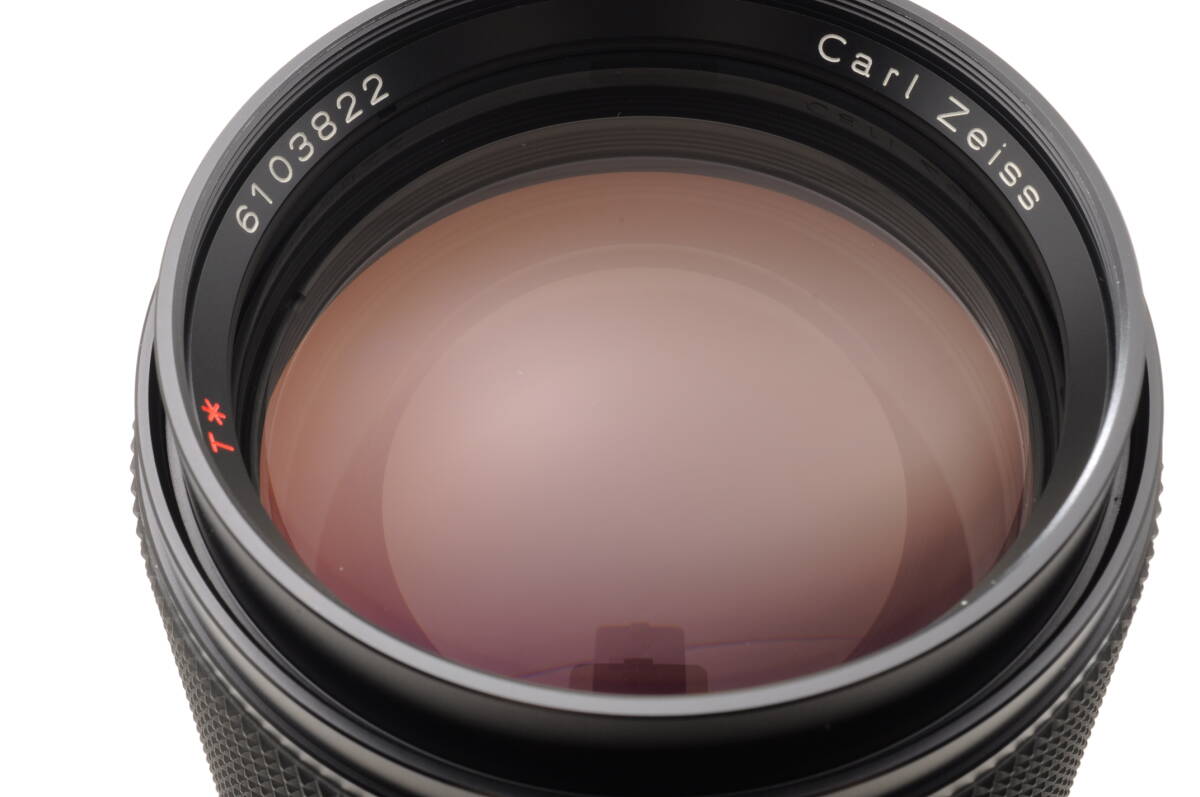 コンタックス CONTAX Carl Zeiss Tele-Tessar 200mm f3.5 T* MF 一眼カメラレンズ 管K6780_画像8