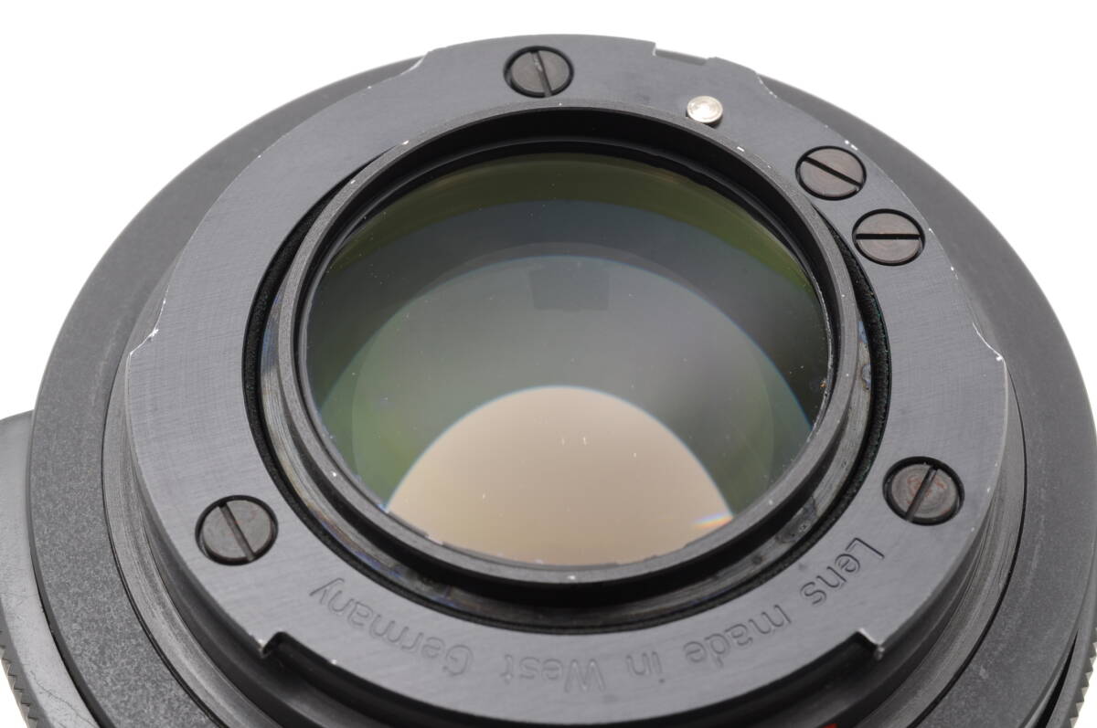 ローライ Rollei Carl Zeiss Planar 50mm f1.4 HFT QBMマウント MF 一眼カメラレンズ 管K6769_画像9