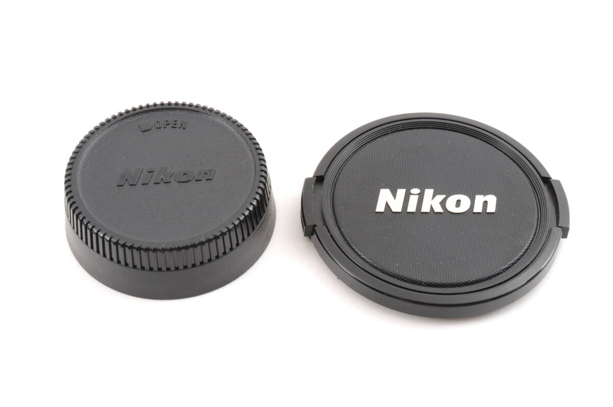 ニコン Nikon NIKKOR 20mm f2.8 Ai-s MF 一眼カメラレンズ 管K6845_画像10