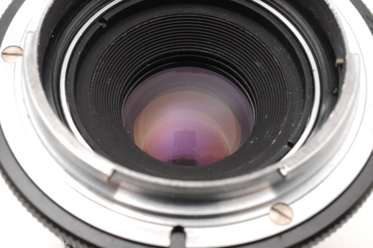 ニコン Nikon Macro-NIKKOR 65mm f4.5 HL-5X Nippon Kogaku 日本光学 L-Fリング付 顕微鏡用 高倍率マクロレンズ 管K6844_画像9