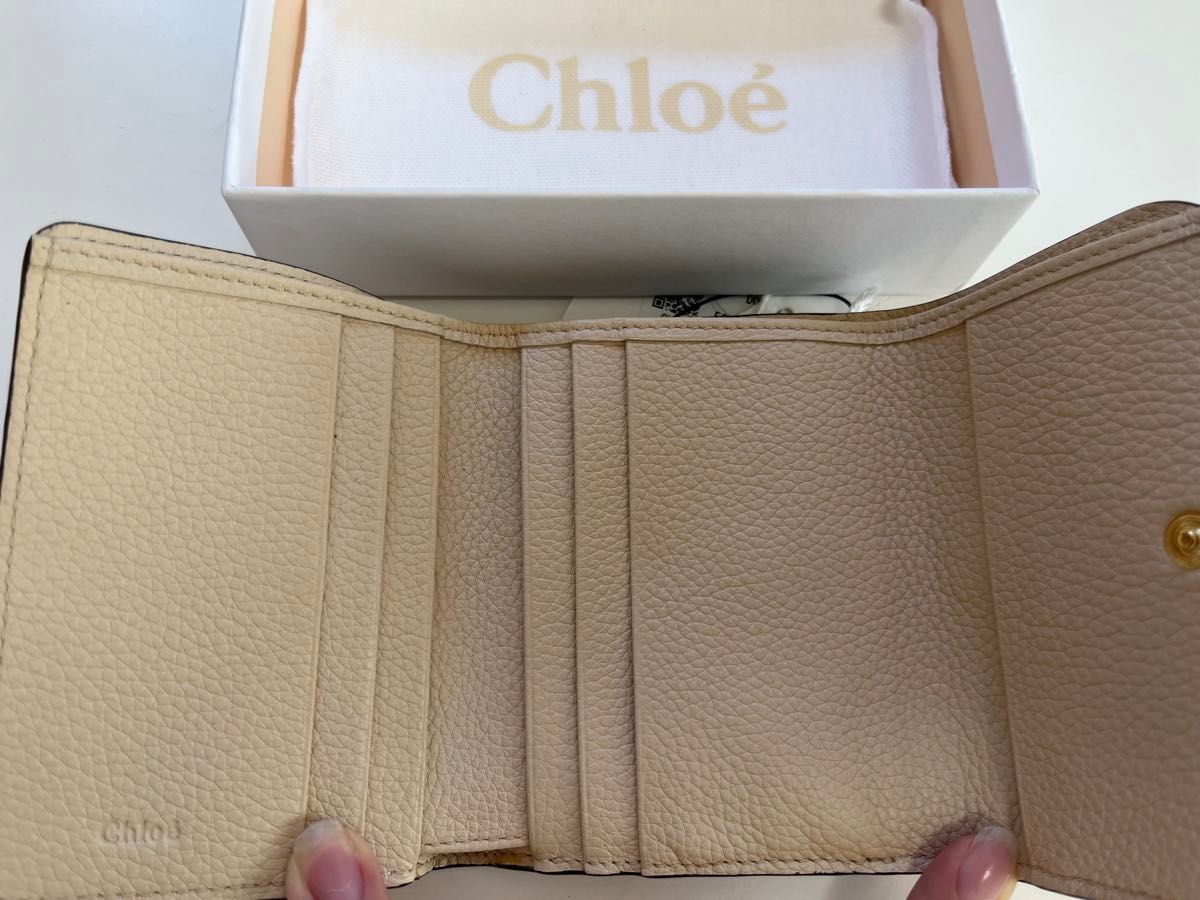 CHLOE クロエ　三つ折り財布