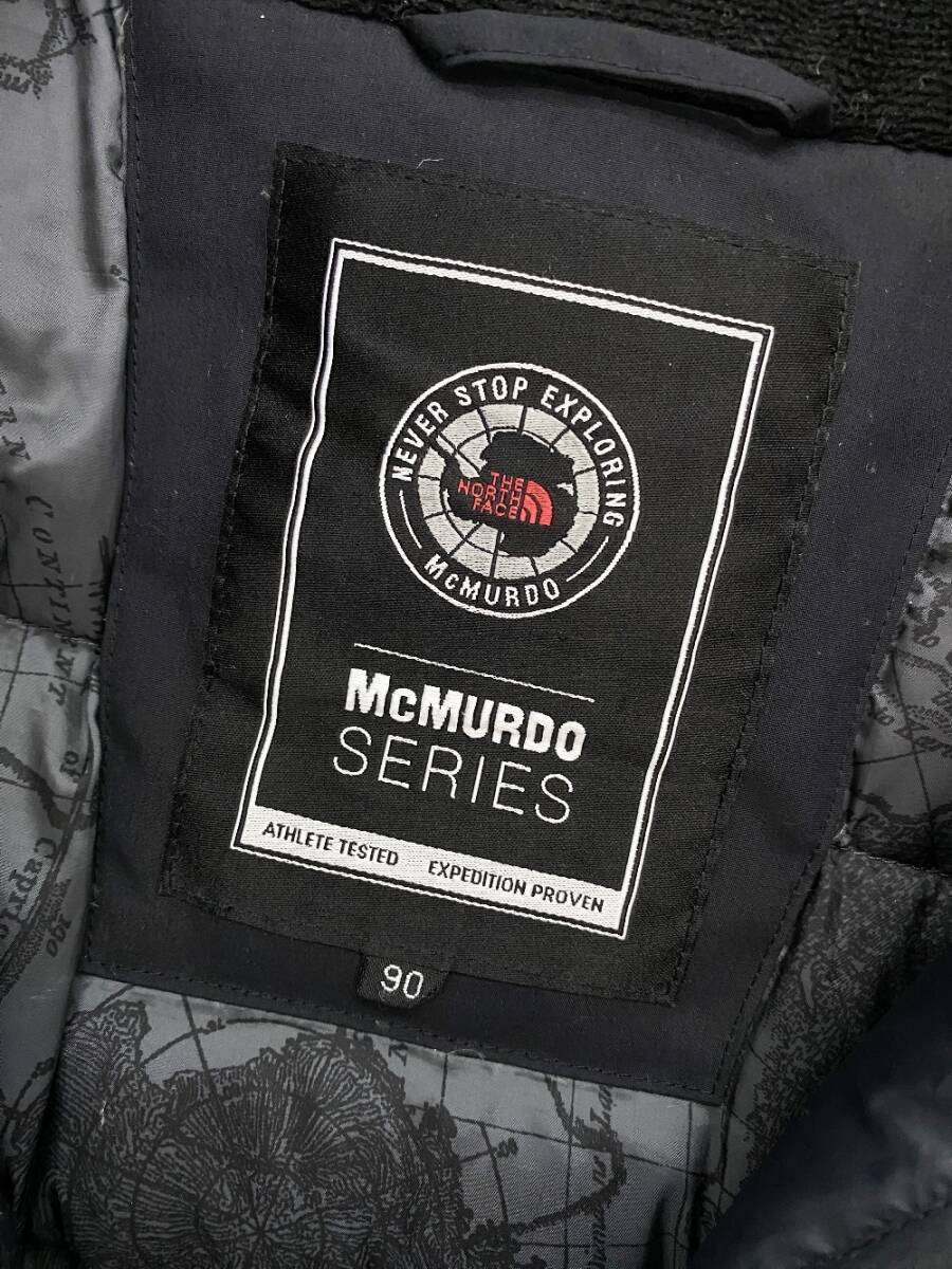 (T4863) THE NORTH FACE Mc MURDO ノースフェイス マクマードパーカー メンズ S サイズ の画像5