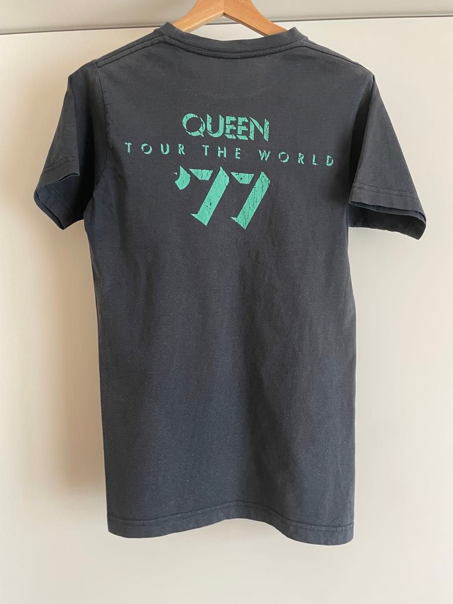 激レア】QUEEN ビンテージTシャツ 77年ワールドツアー|Yahoo 激レア】QUEEN ビンテージTシャツ 77年ワールドツアー|Yahoo
