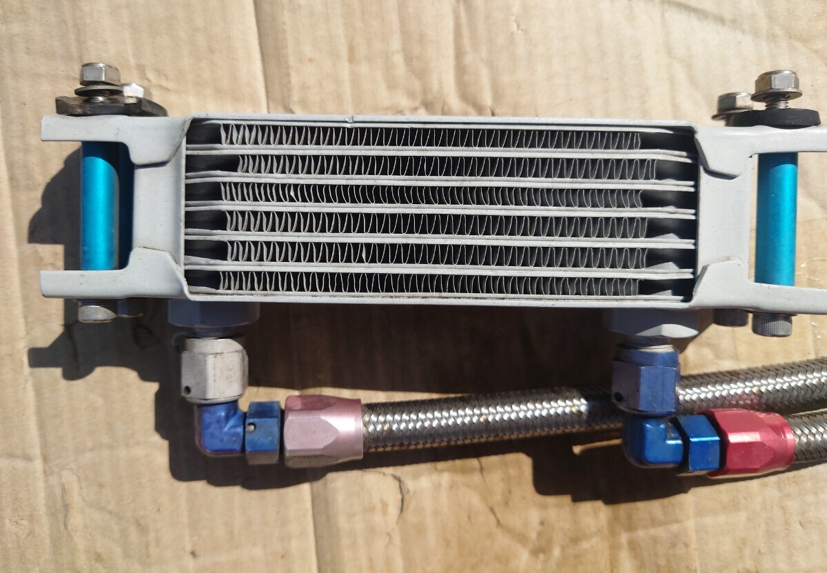  Glass Tracker Volty ST250 oil cooler 