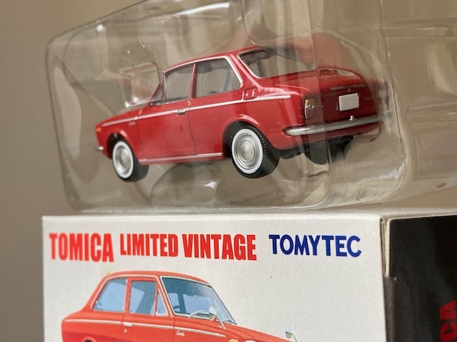 ＴＯＭＩＣＡ ＴＬＶ トミカリミテッドヴィンテージ ＬＶ－５５ｂ トヨタ カローラ １１００ ２ドア セダン １／６４の画像3