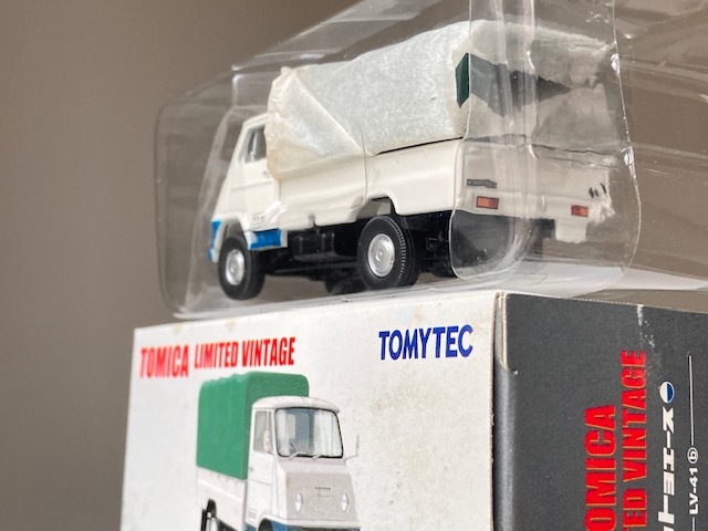 ＴＯＭＩＣＡ ＴＬＶ トミカリミテッドヴィンテージ ＬＶ－４１ｂ トヨタ トヨエース １／６４の画像4