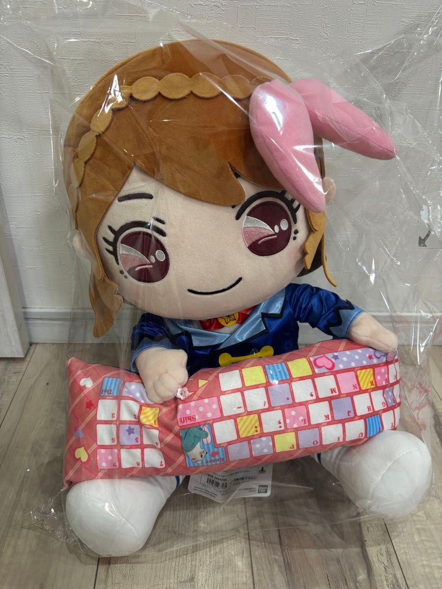 新品未開封　タグ付き　 PC ぬいぐるみ アイカツ!  大空あかり　パソコン 