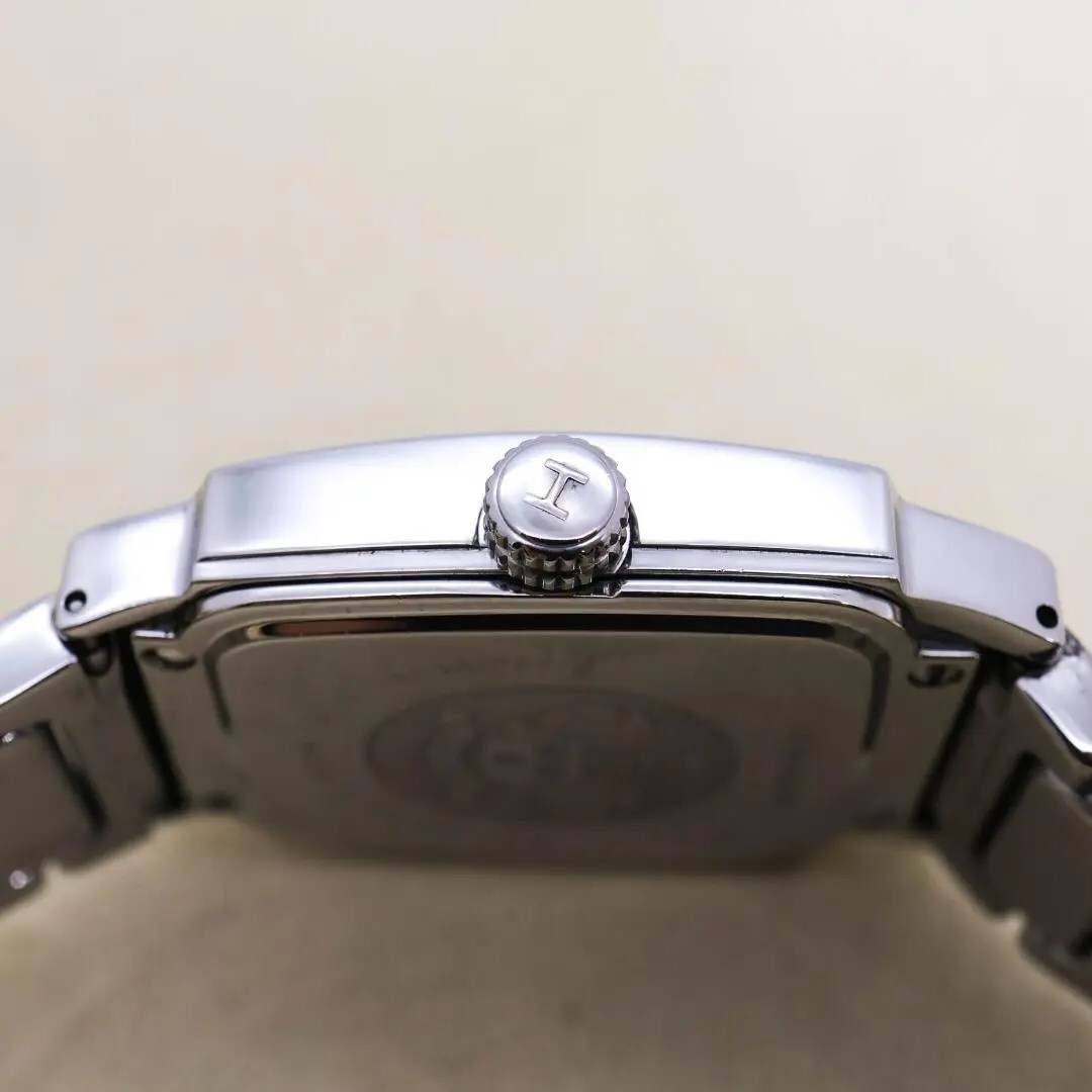 ◆美品 稼働 HAMILTON 腕時計 デイト ボーイズ 新品電池 y_画像5