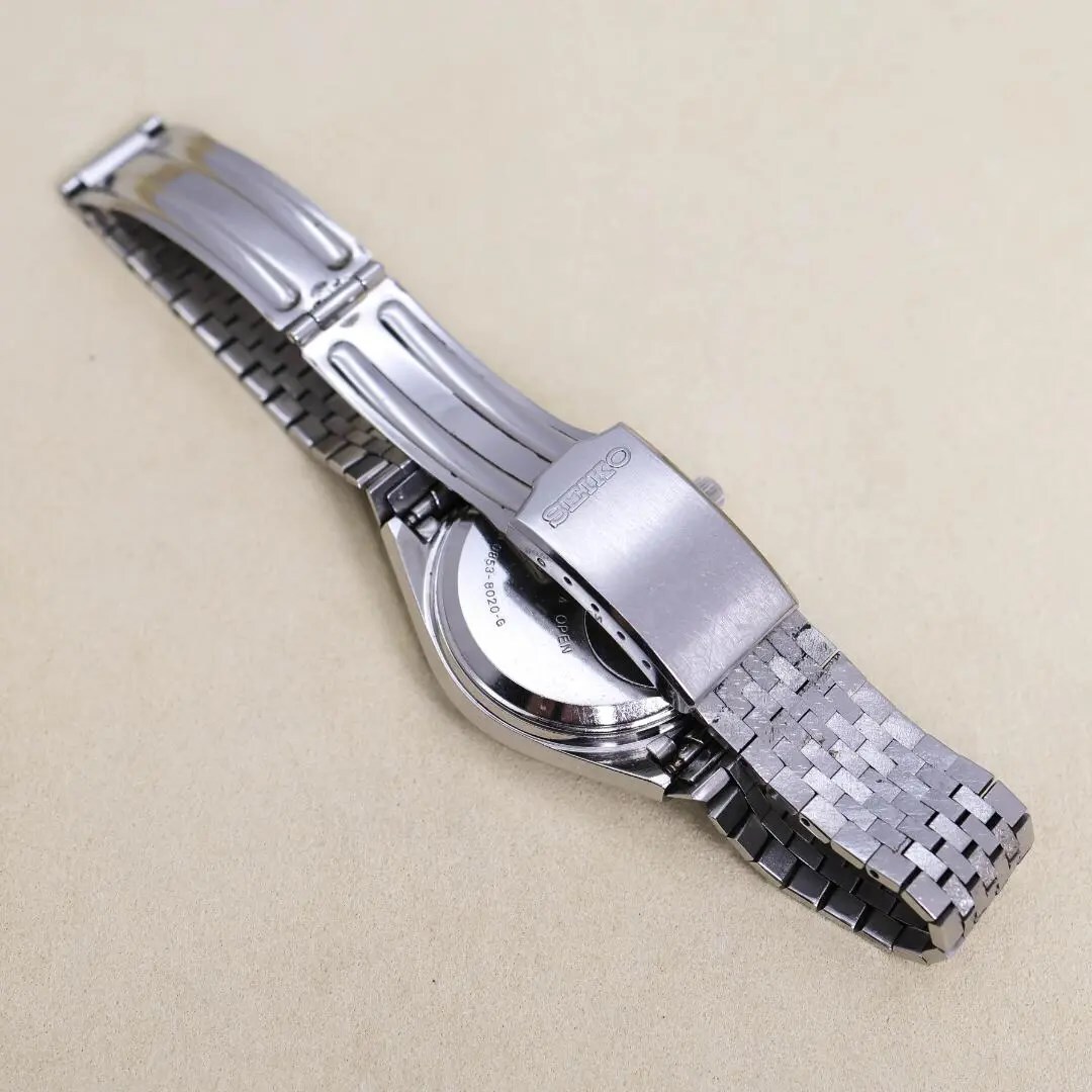 ◆希少 稼働 SEIKO KING QUARTZ 腕時計 デイデイト メンズ p_画像10