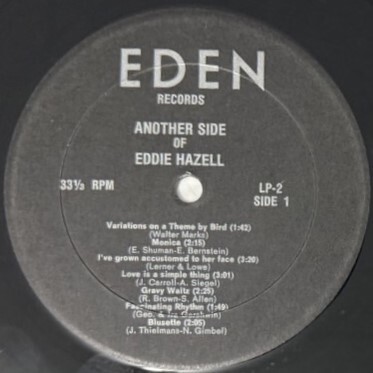 ♪試聴♪Eddie Hazell / Another Side of Eddie Hazell_画像3