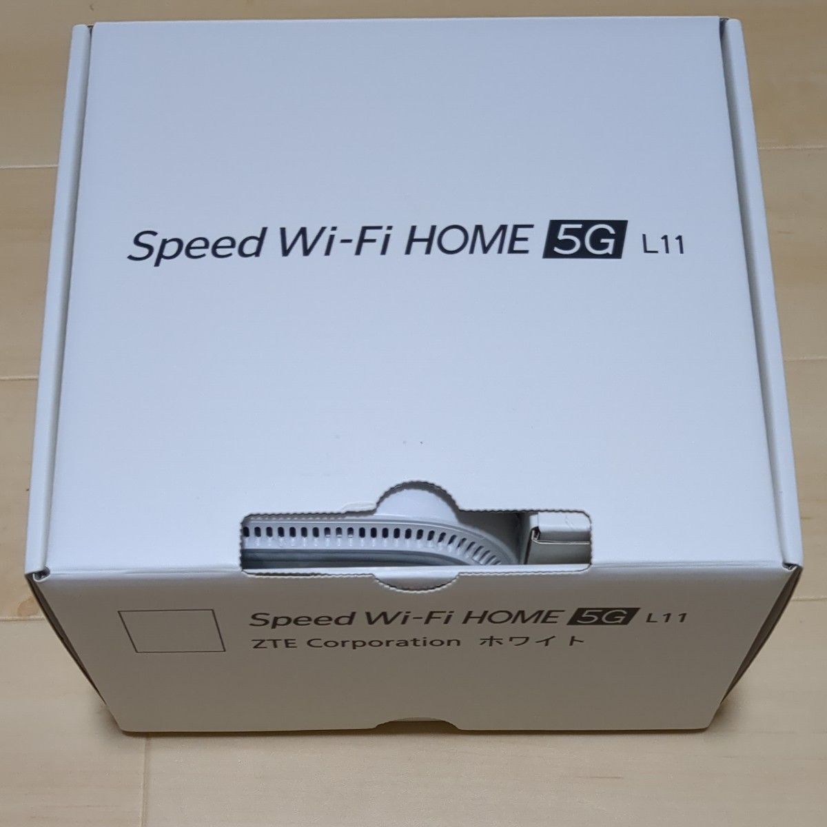 Speed Wi-Fi HOME 5G L11本体【美品】LANケーブル・箱あり Speed Wi-Fi HOME 5G L11本体【美品】LANケーブル・箱あり