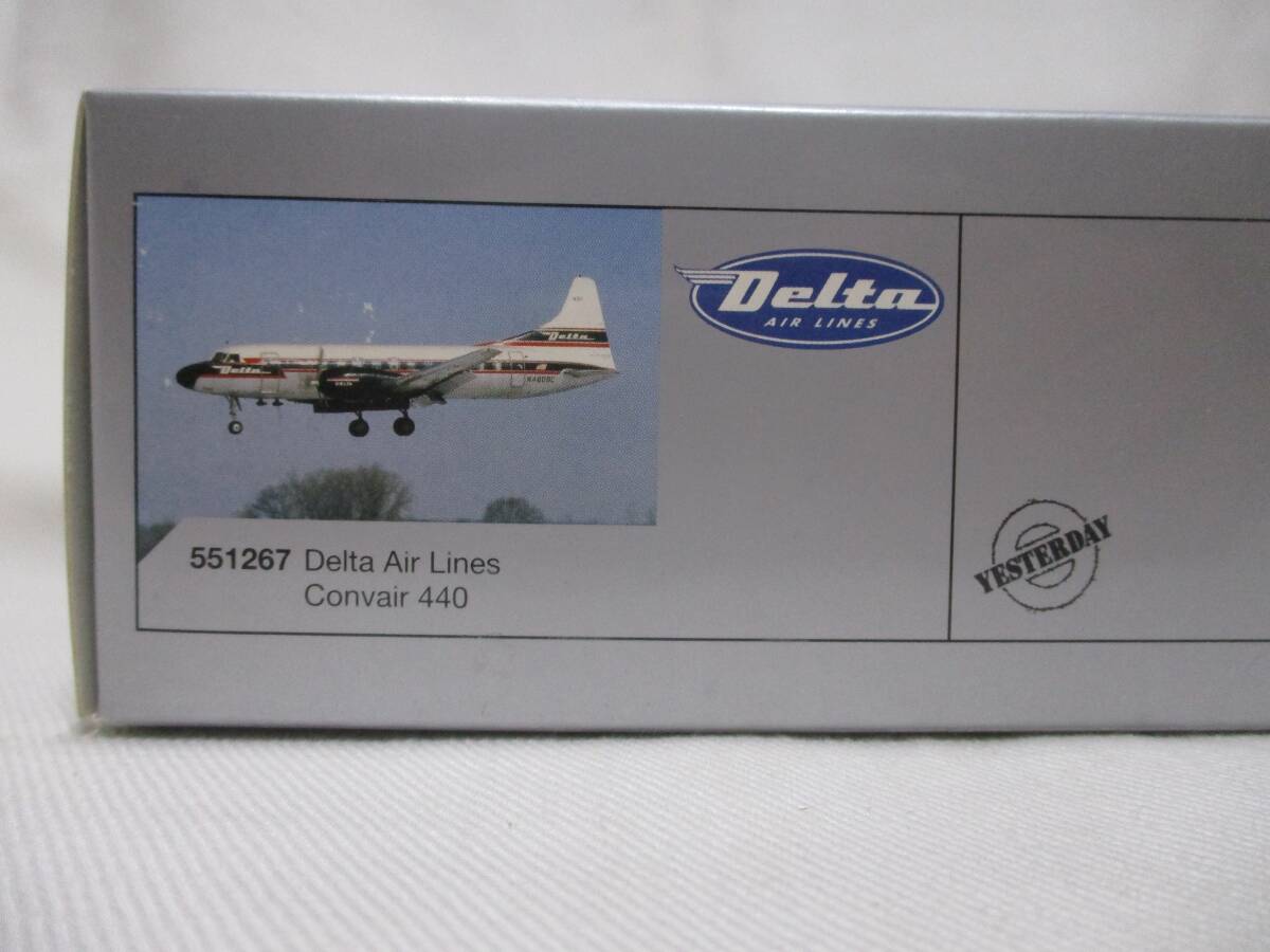 herpa 1/200 DELTA Convair440の画像2