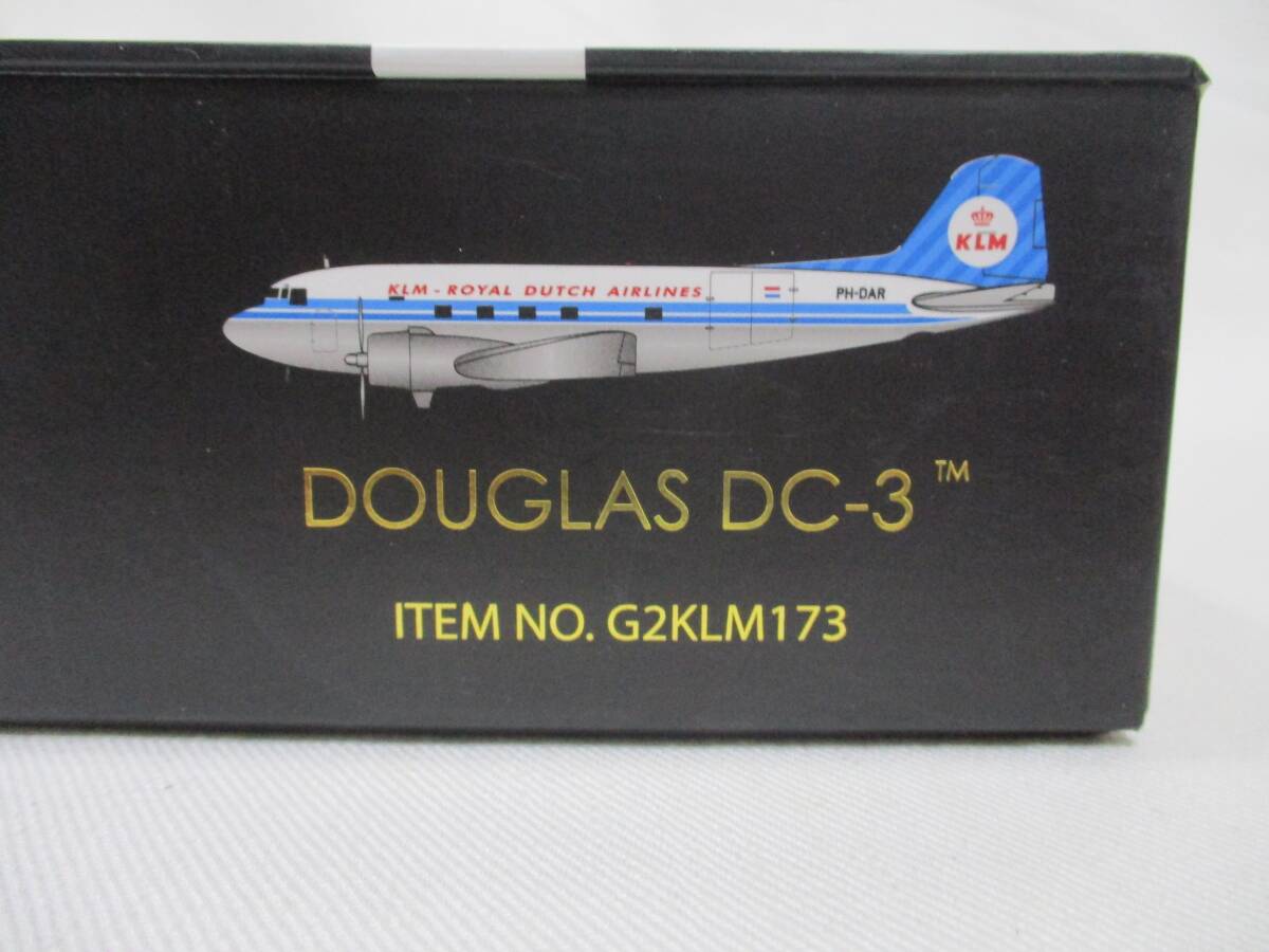 Gemini 1/200 DC-3 KLM ROYAL DUTCH AIRLINESの画像2
