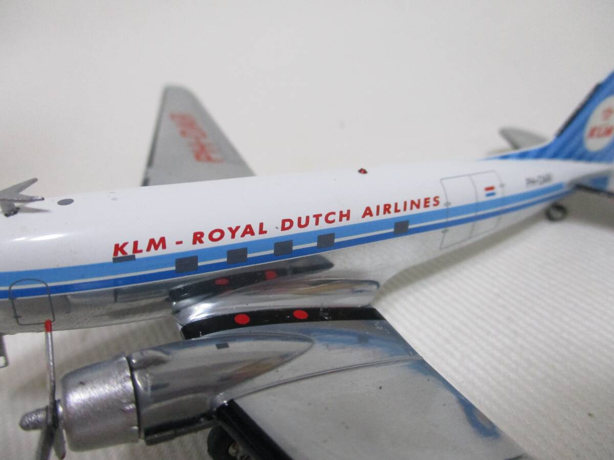 Gemini 1/200 DC-3 KLM ROYAL DUTCH AIRLINESの画像6