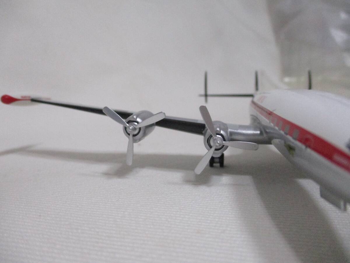 herpa 1/200 QANTAS L-1049 Super Constellationの画像6