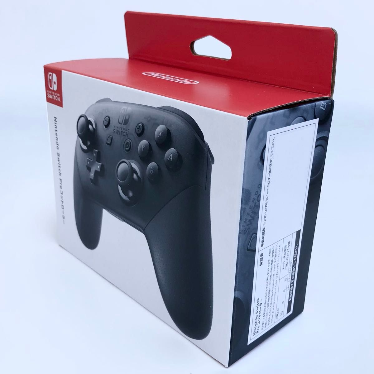 【新品・純正品】 Nintendo Switch Proコントローラー HAC-A-FSSKA （任天堂 スイッチ プロコン）