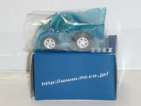 チョロQ NISSAN R-90 CP クリアブルー_画像1