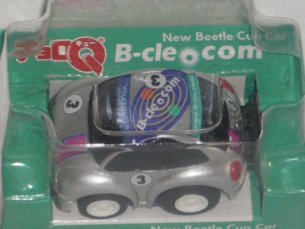チョロＱ B-cle.com New Beetle Cup Car ②_画像2
