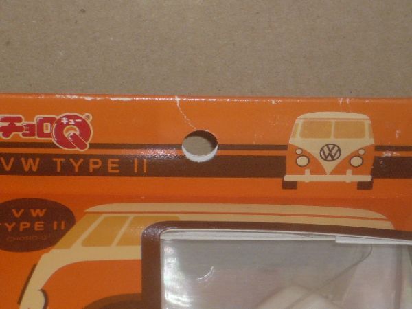 チョロQ　VW TYPEⅡ　レッド_画像3