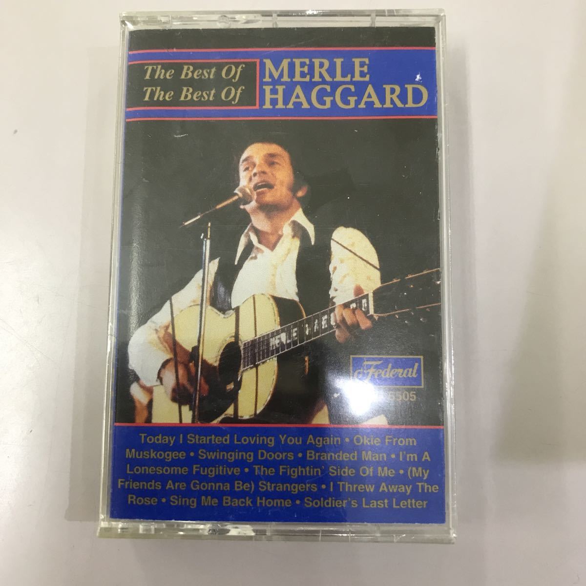 カセットテープ【洋楽】☆中古☆MERLE HAGGARD The Best of Best of