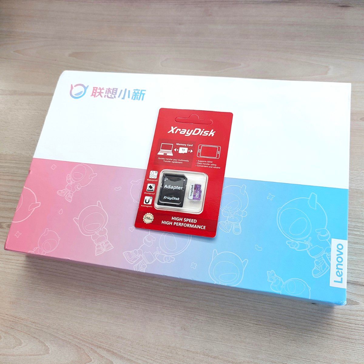 【未使用!!】Lenovo Pad Pro12.7 Snapdragon870 8G/128GB SD256GB付属 グリーン