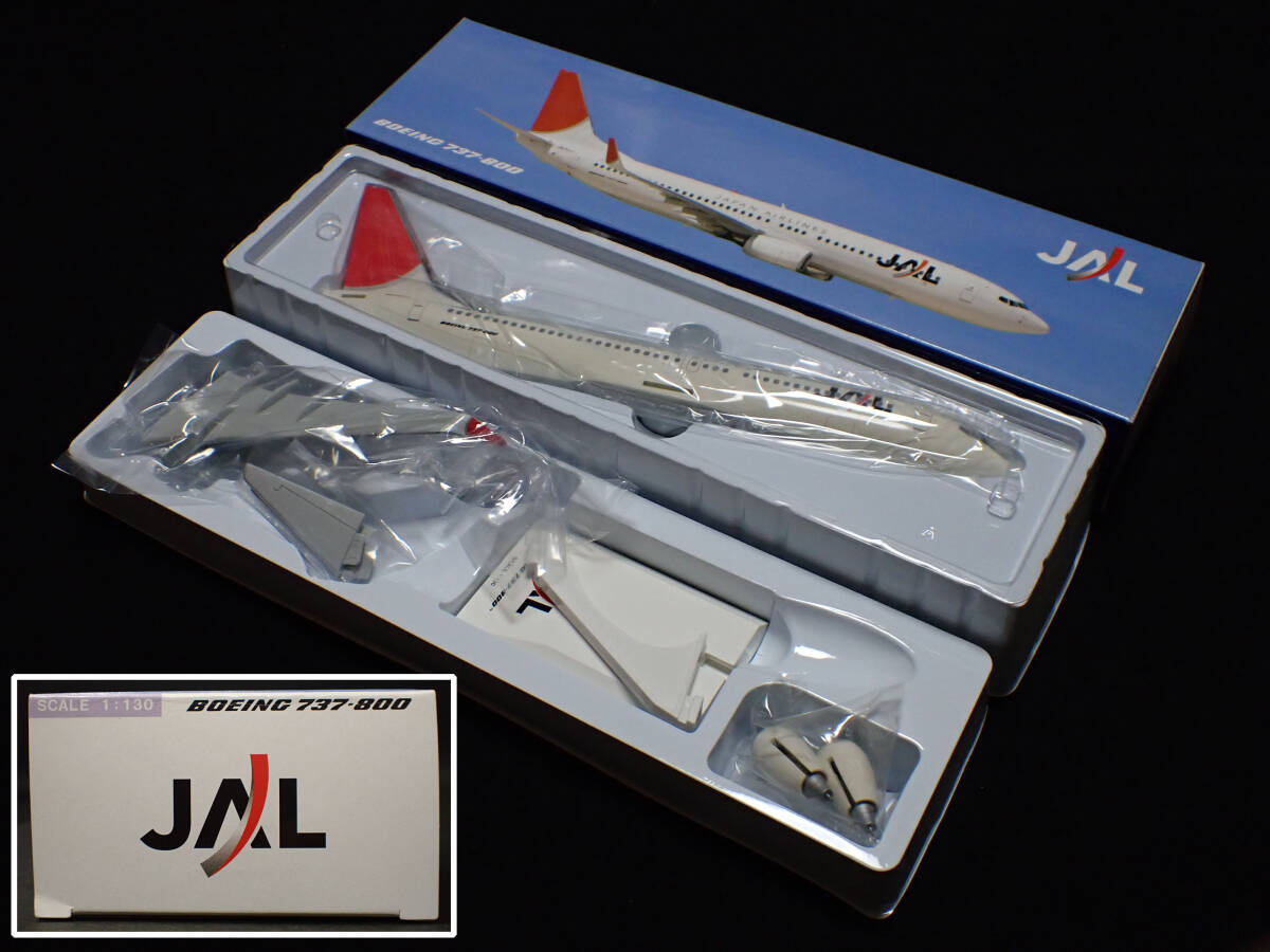 [ close ] ever laiz made 1|130 JAL BOEING 737-800 new goods not yet constructed dead stock goods 
