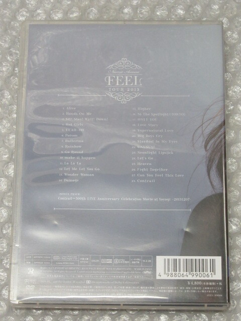 DVD/安室奈美恵 namie amuro/FEEL TOUR 2013/AVBN-99006_画像2