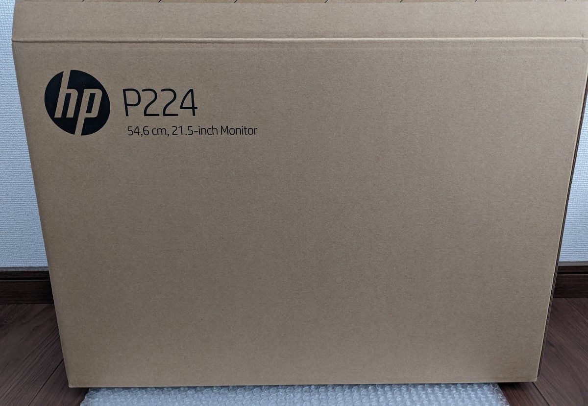 【美品】HP 21.5インチワイドIPSモニター P224(9YF44AA#ABJ)_⑥