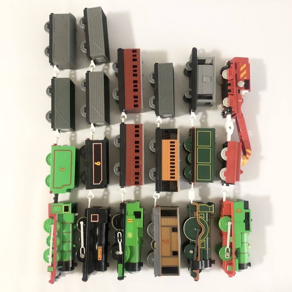 T-3ヘンリー・T-9ドナルド・T-10オリバー・TS-11トビー・TS-13 T-3ヘンリー・T-9ドナルド・T-10オリバー・TS-11トビー・TS-13
