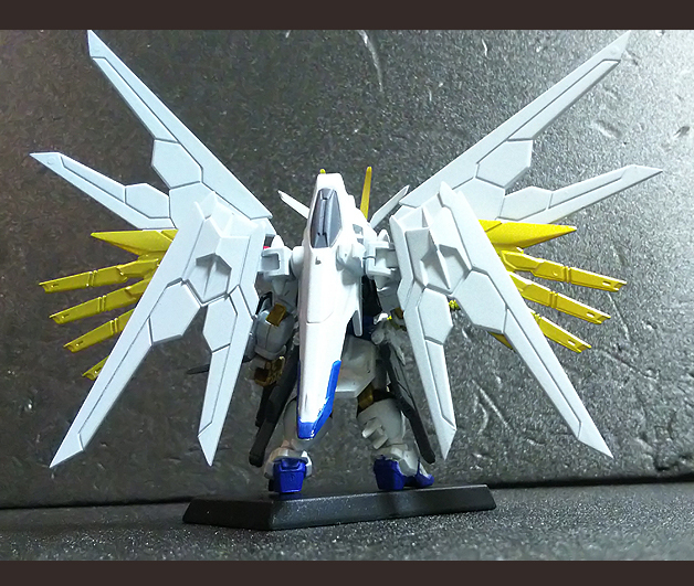 ★FW GUNDAM CONVERGE ♯25 ガンダムコンバージ マイティーストライクフリーダム　弍式　プラウドディフェンダー セット _画像3