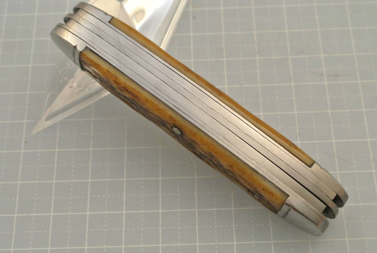 ビンテージナイフ　USA Made Scout type knife（Bail無）_画像10