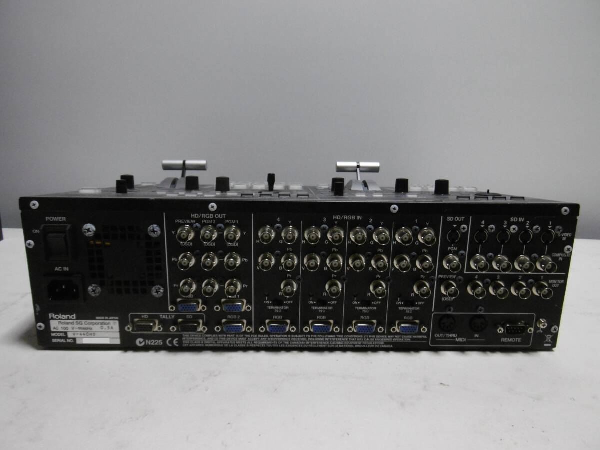 * ROLAND/ Roland video mixer / multi format switch .-V-440HD Ver2.0 *