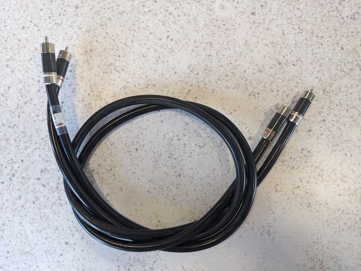 ②M&M DESIGN SN-MA5000 M and M design line cable 