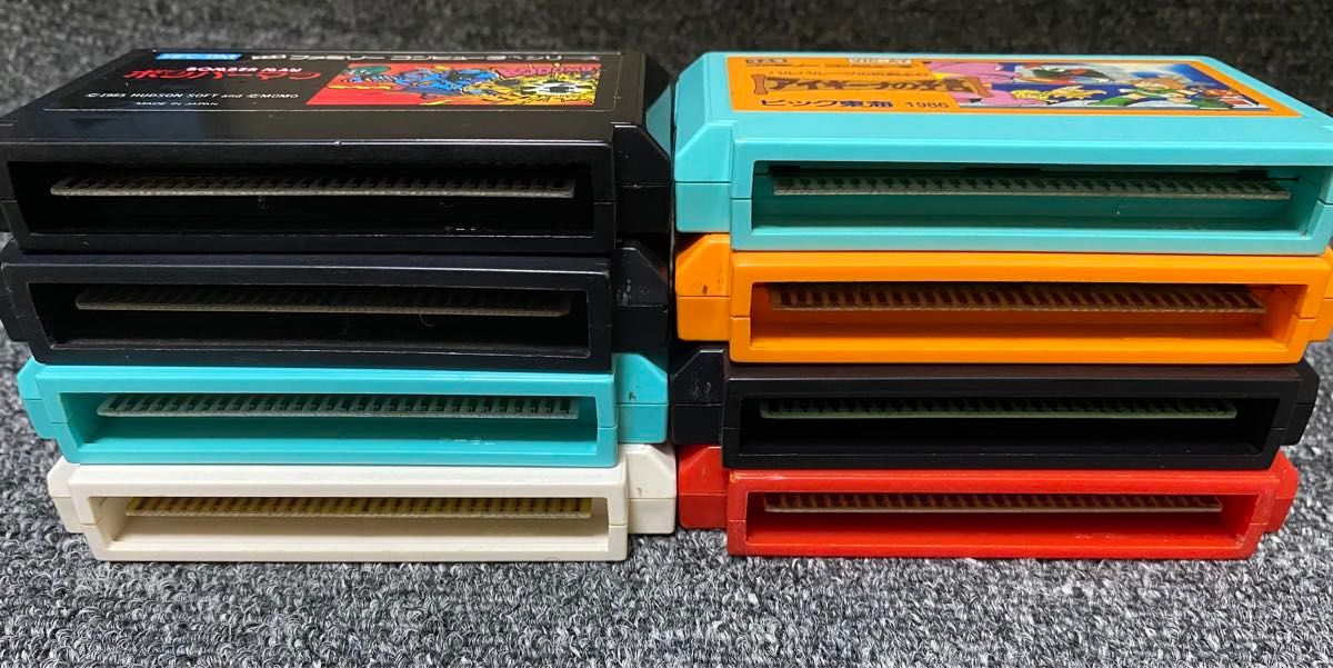 ファミコン ソフト8本セット 【9】【ボンバーマン・ボンバー ファミコン ソフト8本セット 【9】【ボンバーマン・ボンバー