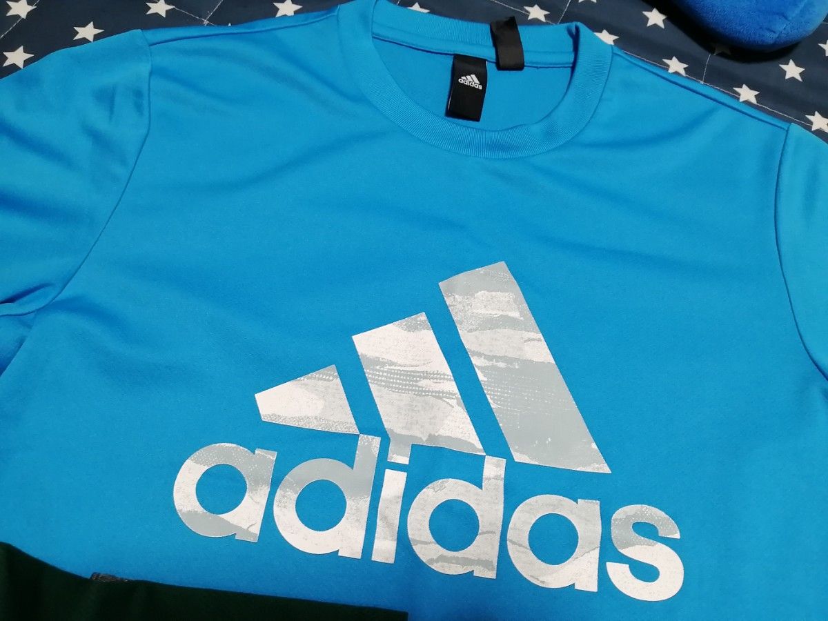 adidas アディダス 半袖Tシャツ 半袖 Tシャツ サッカー トップス ポリエステル スポーツウエア