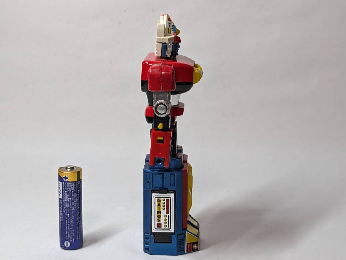 Yahoo!オークション - ポピー 闘将ダイモス スタンダード GA-84 Yahoo!オークション - ポピー 闘将ダイモス スタンダード GA-84