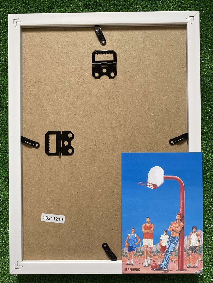 額装品】スラムダンク SLAM DUNK 流川楓 広告 井上雄彦 検)セル 額装品】スラムダンク SLAM DUNK 流川楓 広告 井上雄彦 検)セル