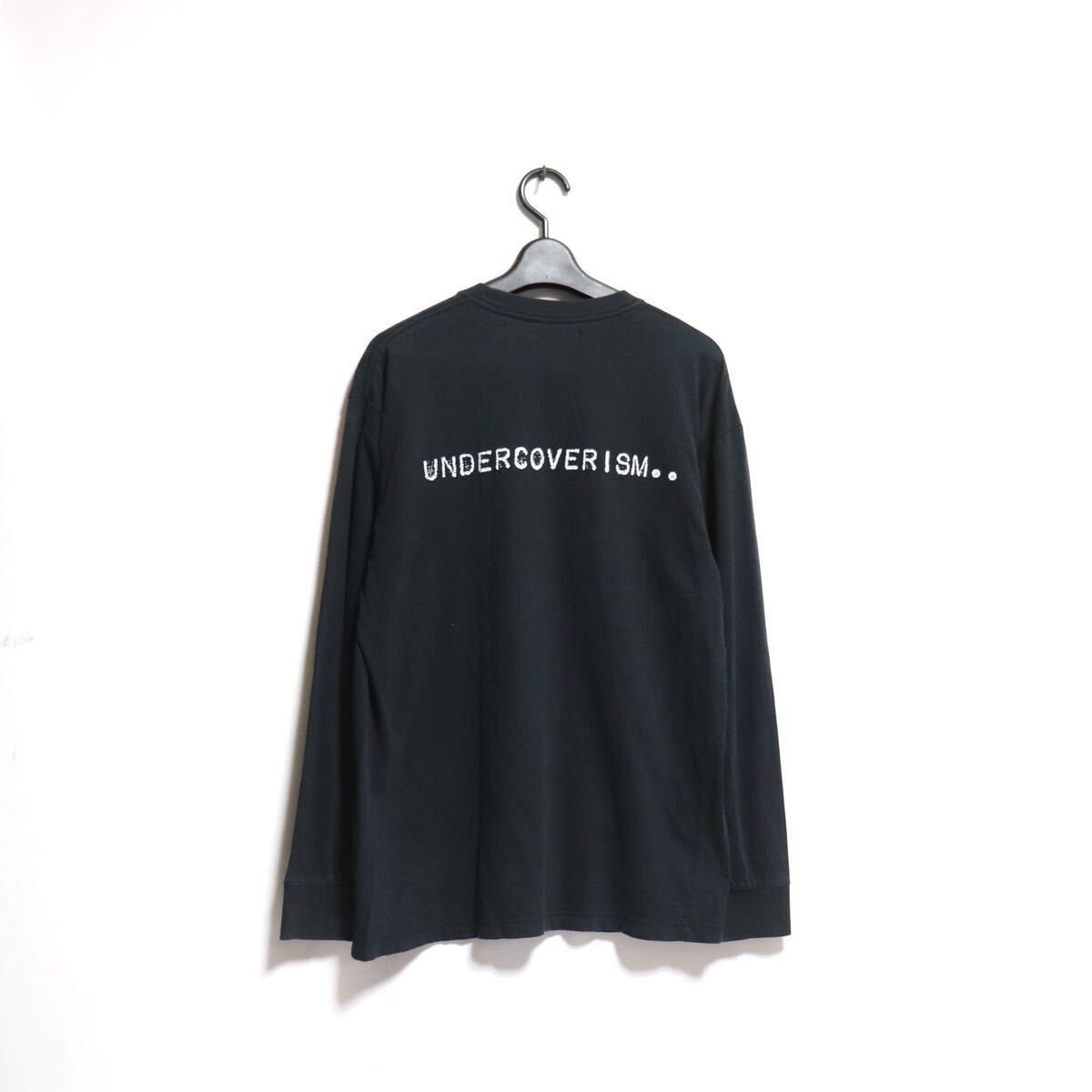 トレンド【undercover ism アンダーカバー イズム】rebelgodsⅡ ロゴ 長袖 カットソー Tシャツの画像2