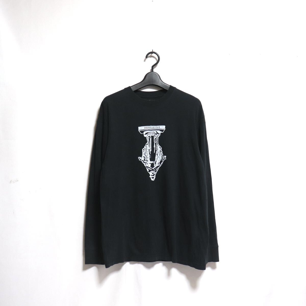  Trend [undercover ism undercover izm]rebelgodsⅡ Logo long sleeve cut and sewn T-shirt 