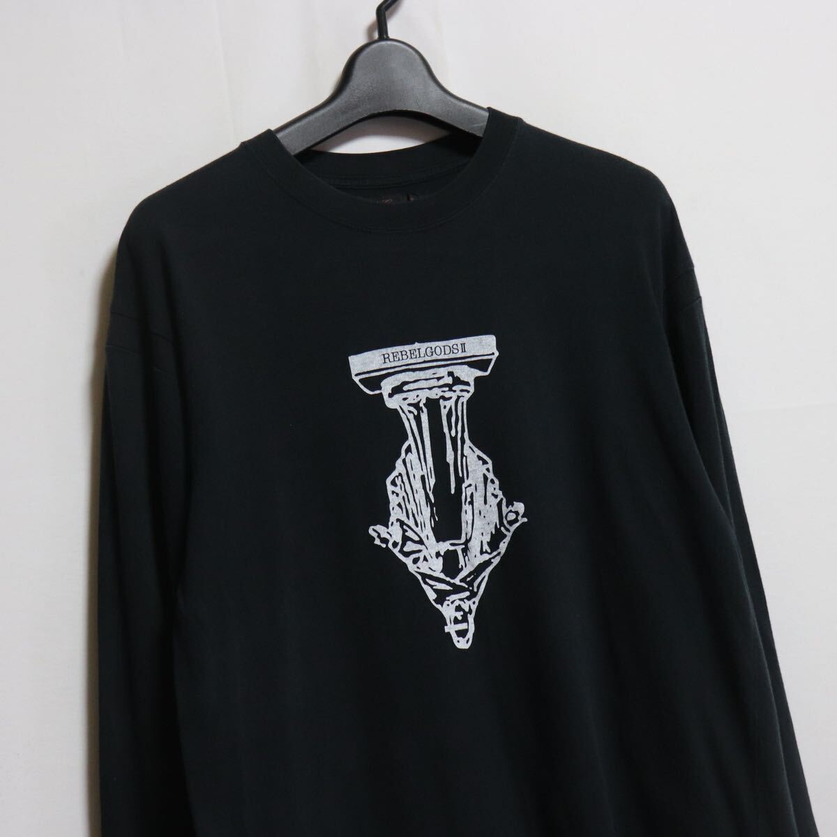  Trend [undercover ism undercover izm]rebelgodsⅡ Logo long sleeve cut and sewn T-shirt 