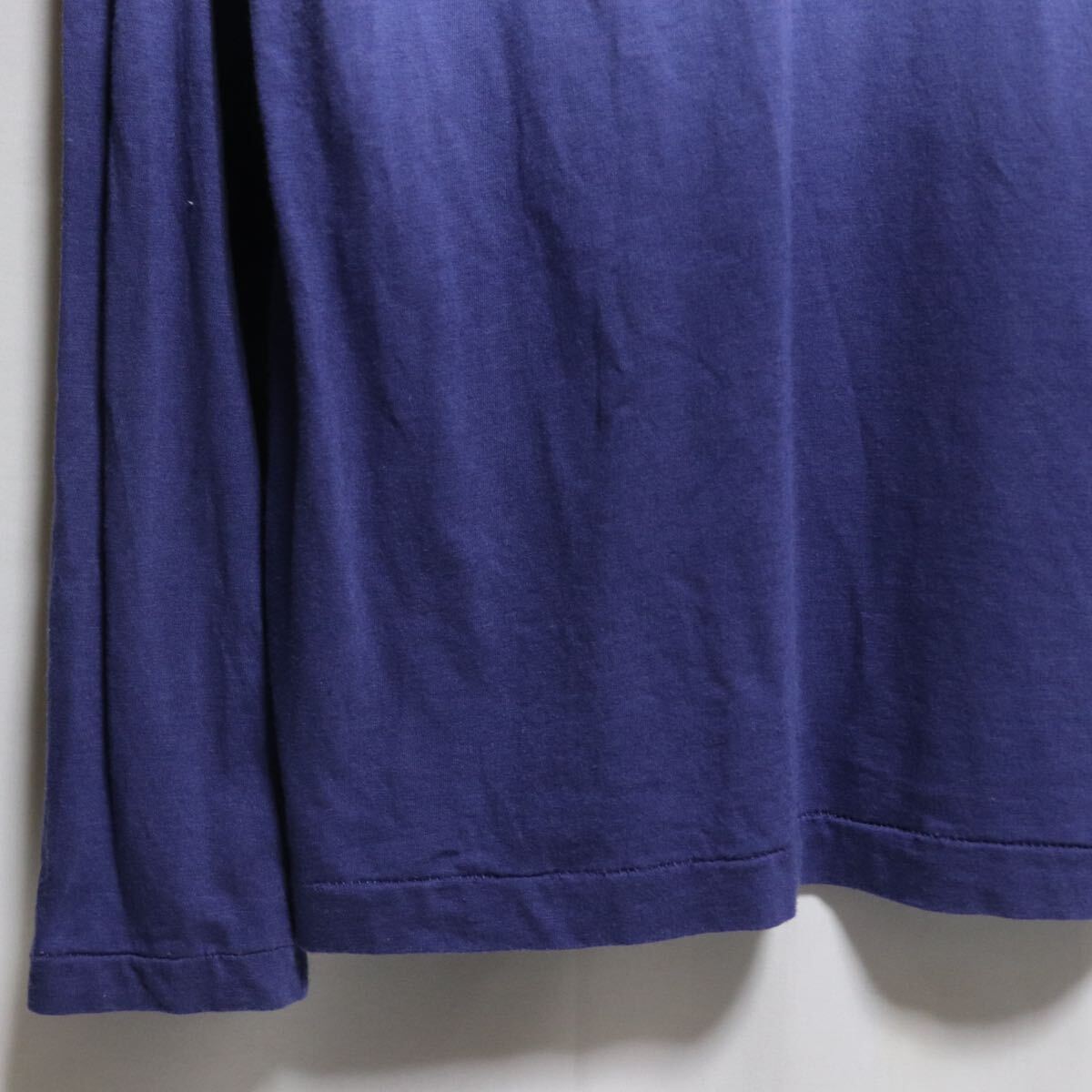 トレンド【yohji yamamoto pour homme ヨウジヤマモト プールオム】グラデーション/長袖 カットソー Tシャツ の画像6