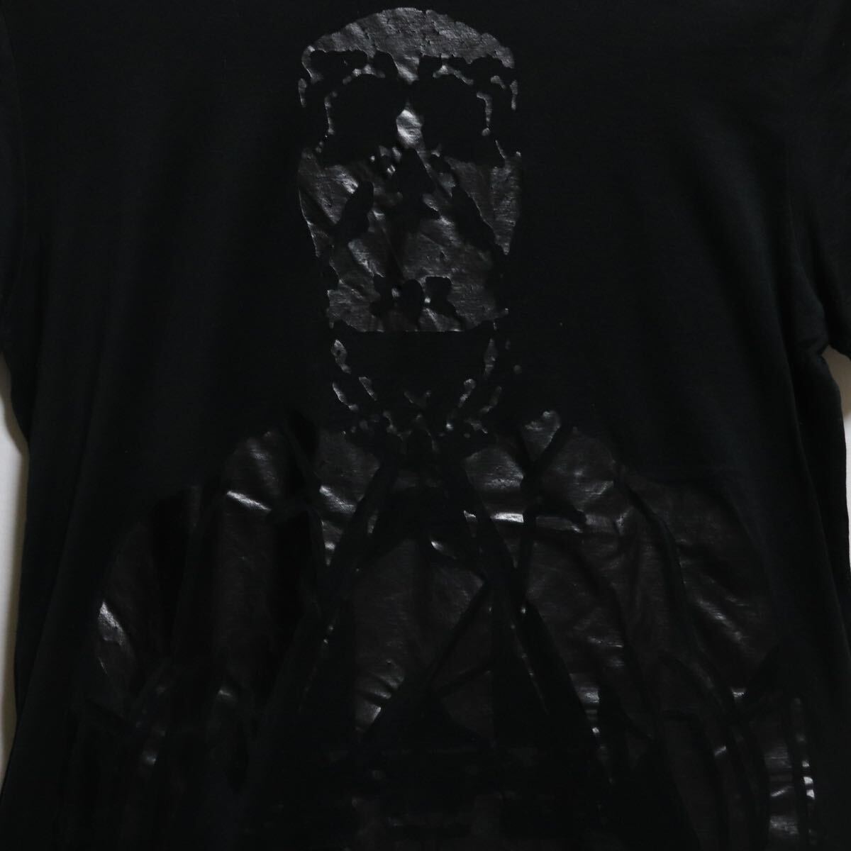 希少【 dior homme ディオールオム】4EH エディ 半袖 カットソー Tシャツ の画像5