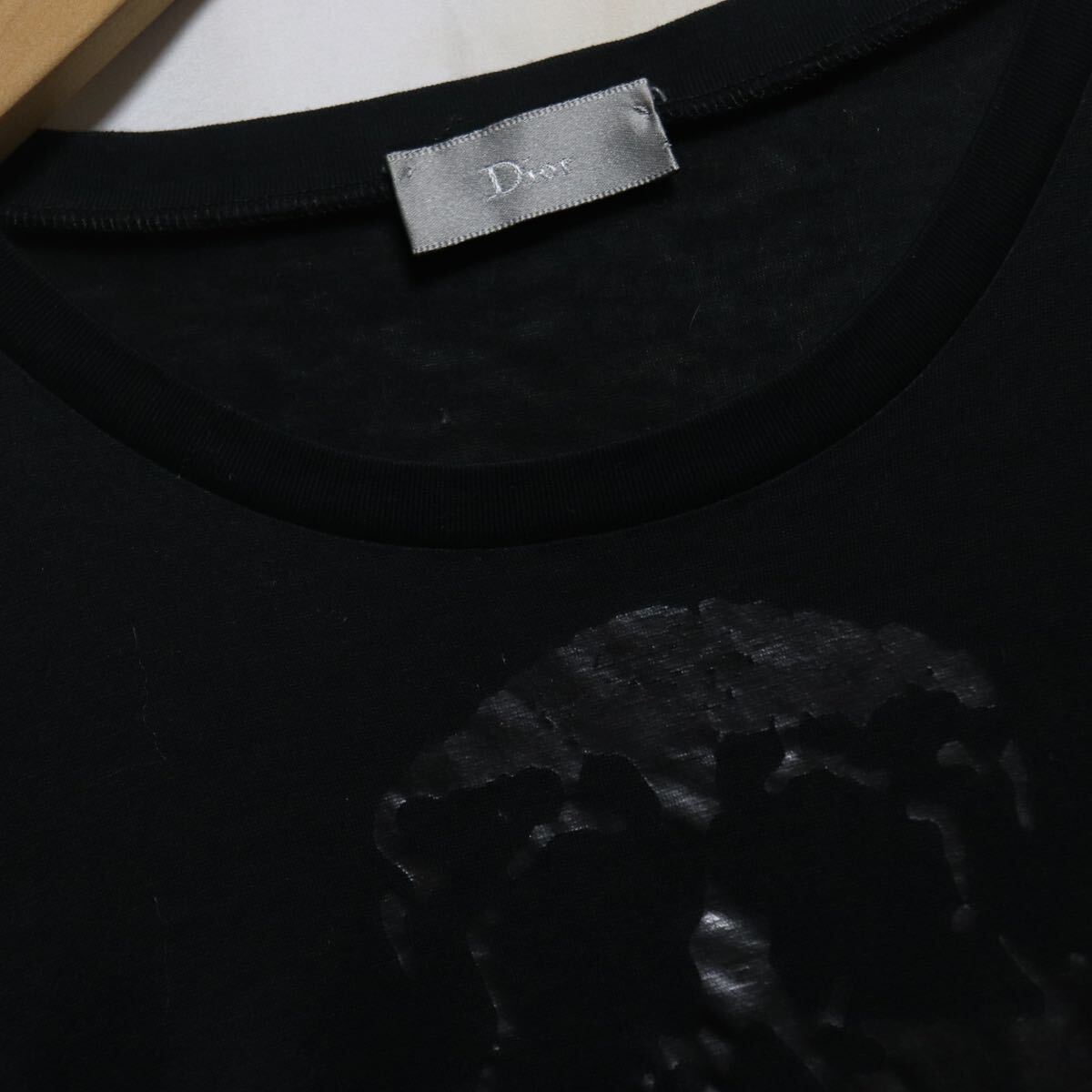 希少【 dior homme ディオールオム】4EH エディ 半袖 カットソー Tシャツ の画像6