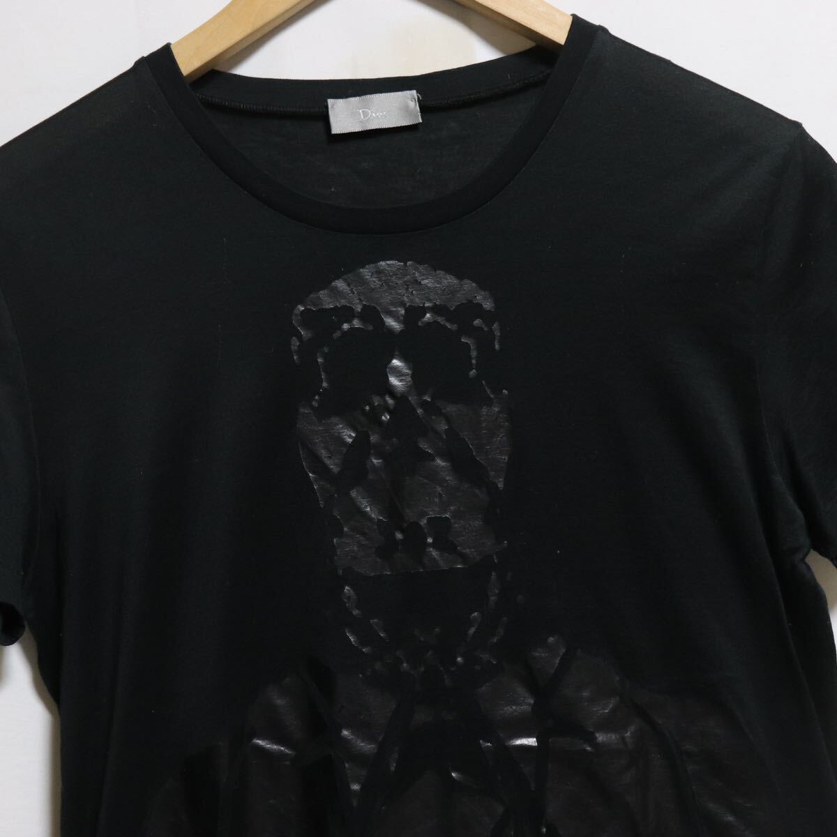 希少【 dior homme ディオールオム】4EH エディ 半袖 カットソー Tシャツ の画像3