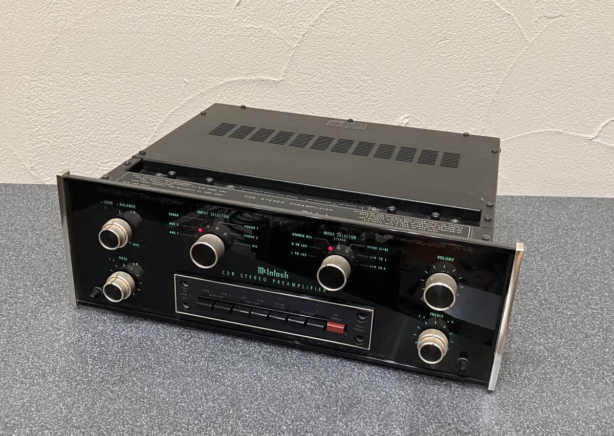 McIntosh C29 Stereo Preamplifier_画像1