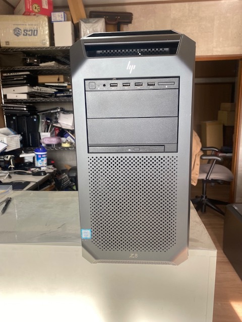 HP Z8 G4 Workstation XeonGold6142 RAM64GB SSD1TB+HDD4TB Windows11Pro