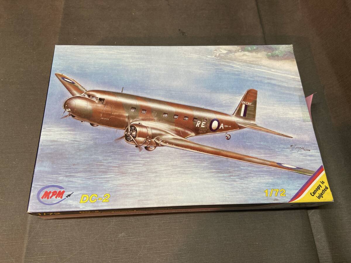 *** MPM 1/72 DC-2 unassembly ***