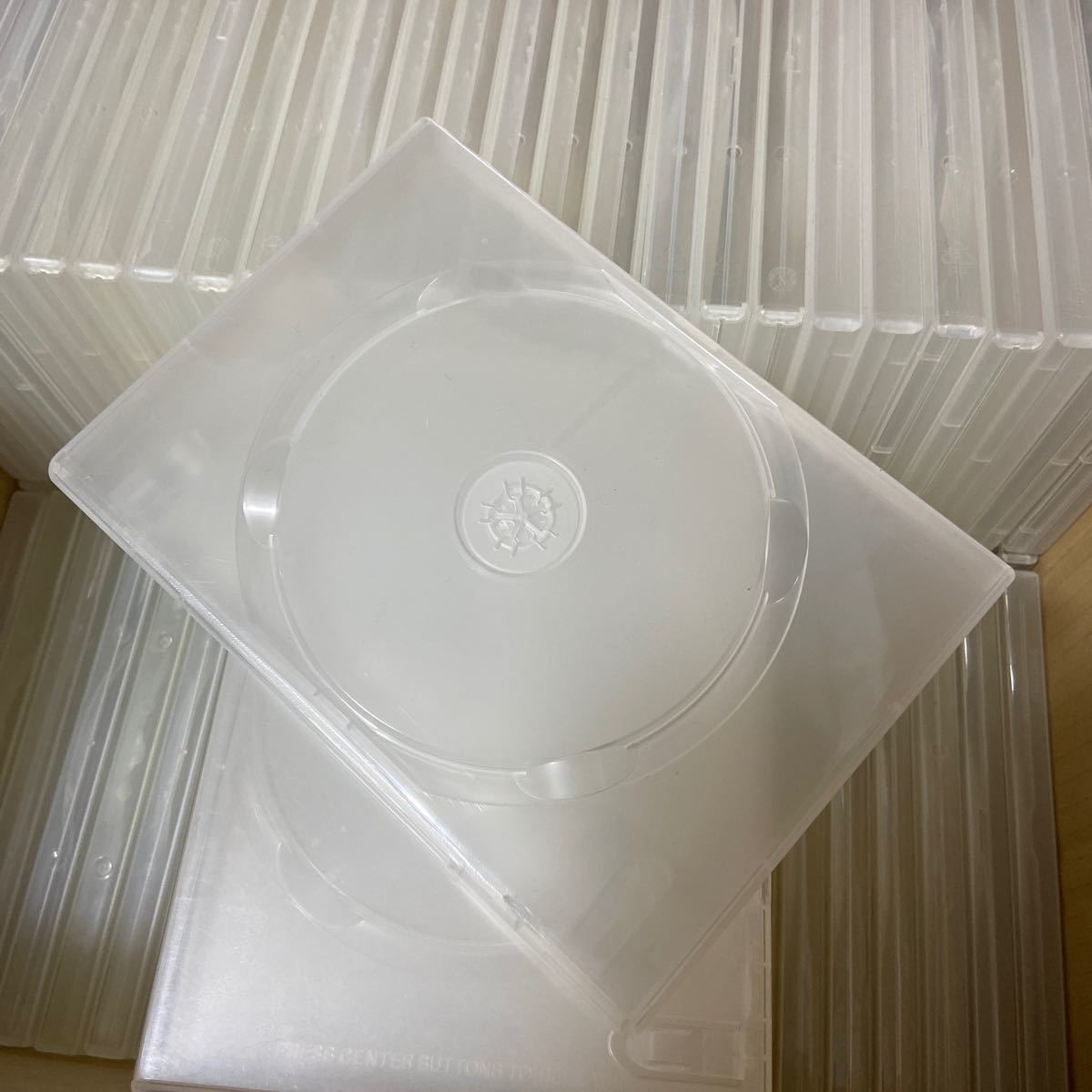 中古DVDケース100個（透明）の画像4