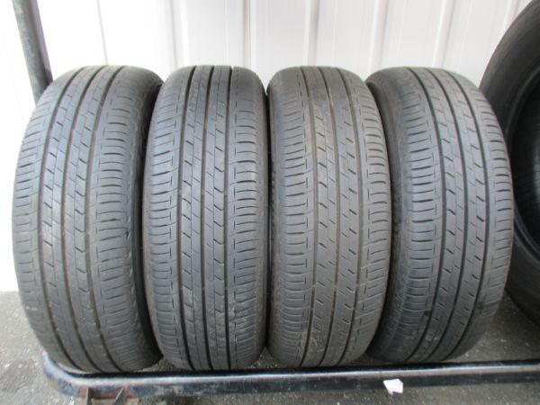 ★☆185/60R15 84H ブリヂストン ECOPIA EP150 2022年製 4本 送料込 T39630408☆★インボイス領収書発行可能の画像1